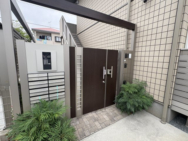 SKハイツの収納