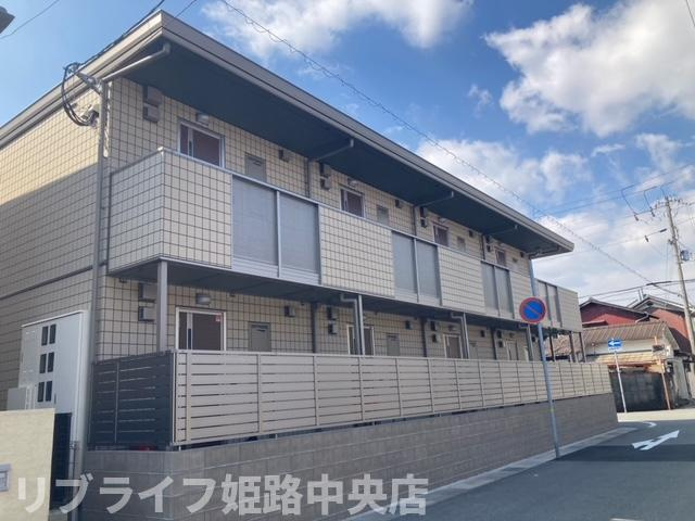 SKハイツの外観