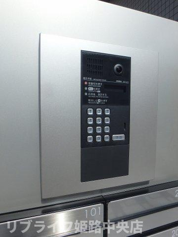 SKハイツのセキュリティ