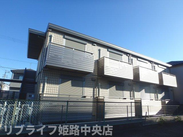 SKハイツの外観