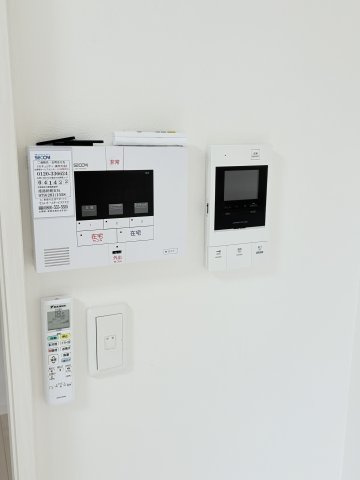 SKハイツのセキュリティ