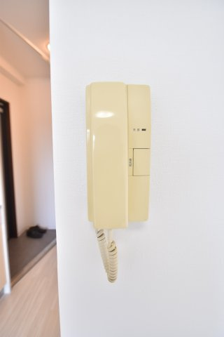 大阪市都島区片町１丁目の賃貸マンションのセキュリティ