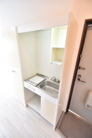 大阪市都島区片町１丁目の賃貸マンションのキッチン