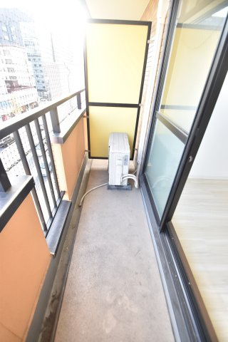 大阪市都島区片町１丁目の賃貸マンションのバルコニー