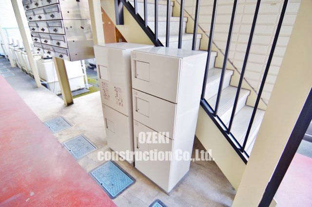 クレセントハイムのその他共用部分