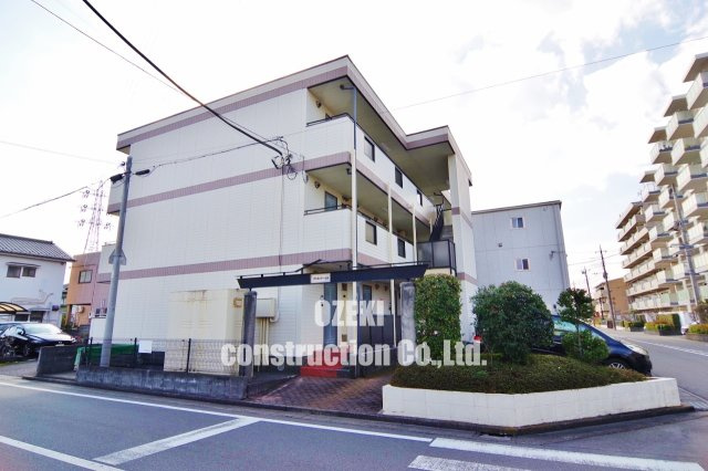 クレセントハイムの外観