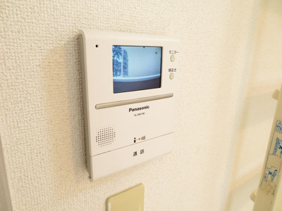 【セキュリティ】 | ロッシェル北里Ⅰ号棟