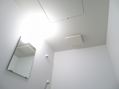 【浴室】 | ロッシェル北里Ⅰ号棟 | 日々の暮らしに欠かせないお風呂です