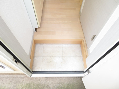 【玄関】 | ロッシェル北里Ⅰ号棟 | 玄関です