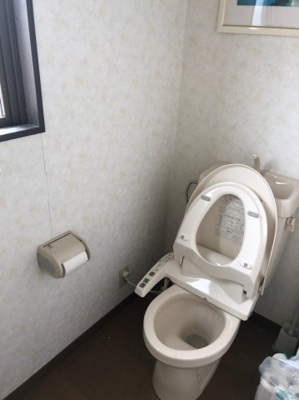 【トイレ】 | 貝平ビル２F3F | ３Ｆトイレの写真です。
トイレは各フロアに御座います。