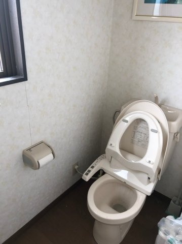 【トイレ】 | 貝平ビル２F3F | ３Ｆトイレの写真です。
トイレは各フロアに御座います。