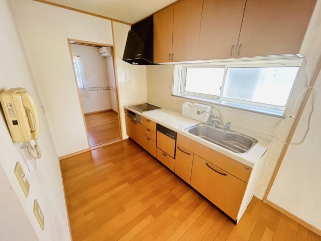 垂水区泉が丘　中古戸建のキッチン