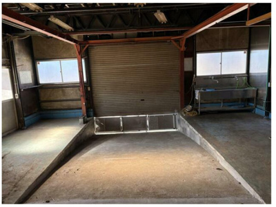 【内装】 | 勝田町貸工場