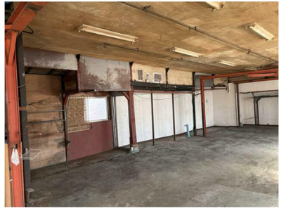 【内装】 | 勝田町貸工場