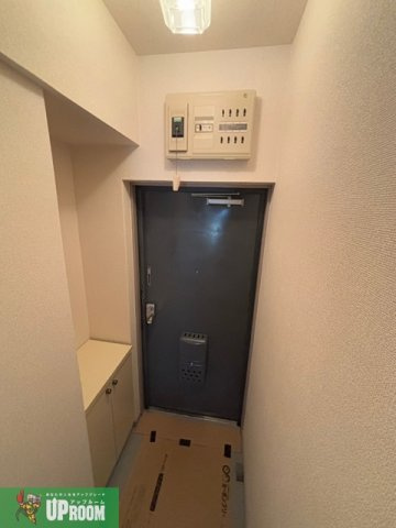 サンハイツすぎやまの玄関