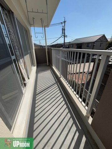 サンハイツすぎやまのバルコニー