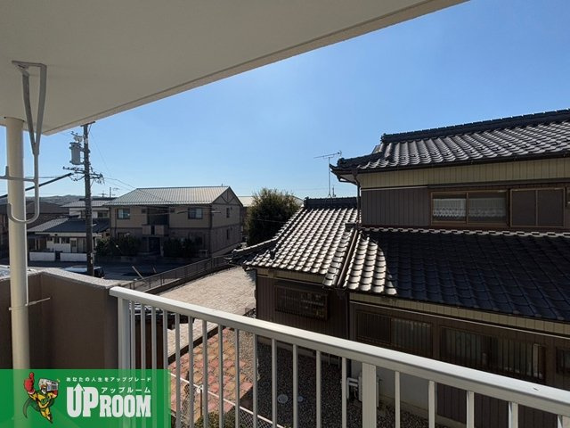 サンハイツすぎやまの展望