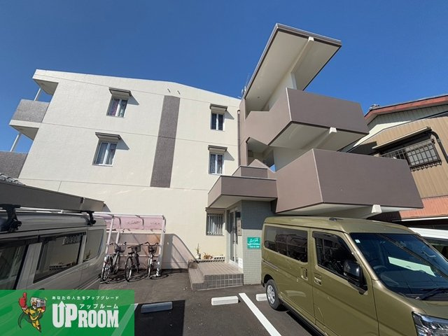 サンハイツすぎやまの外観