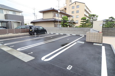 【駐車場】 | Confiance　K