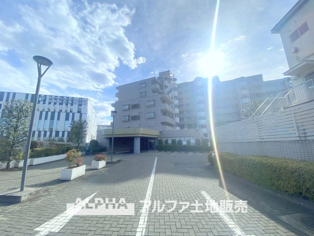 第一ハイツ立川マグノリアガーデンの外観