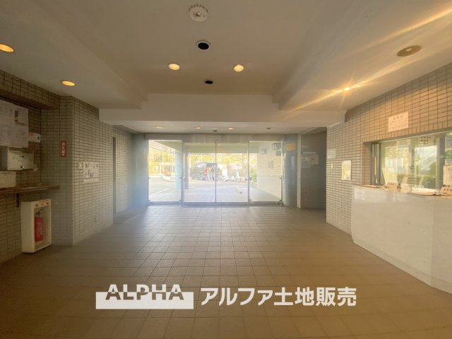 第一ハイツ立川マグノリアガーデンのエントランス