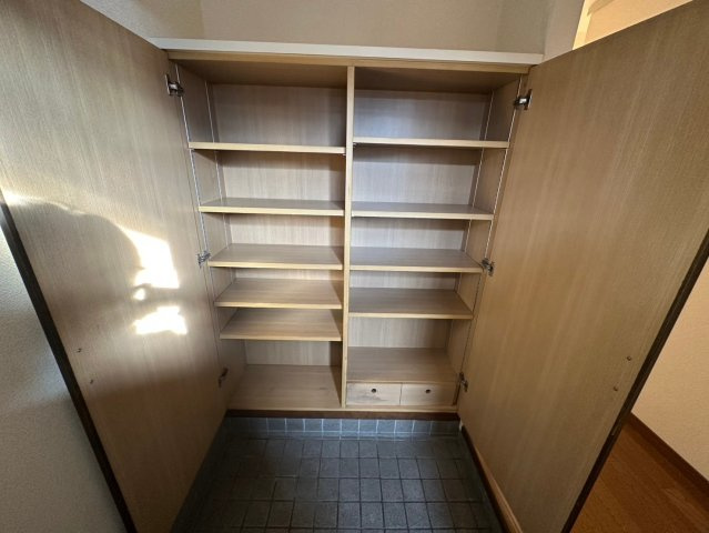 コーポラスF3の収納