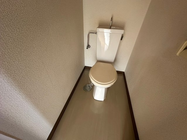 コーポラスF3のトイレ