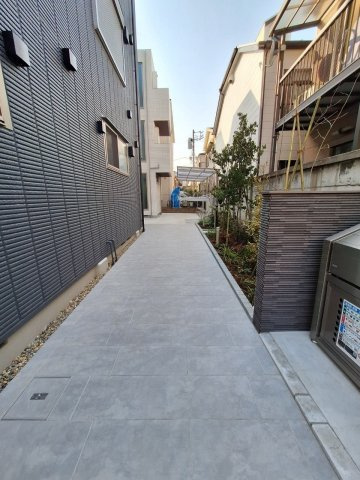 ＤＯビル東長崎へーベルメゾンのエントランス