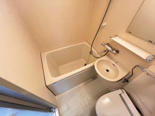 リバーハイツ納屋橋の浴室|リバーハイツ納屋橋