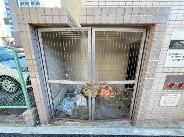 リバーハイツ納屋橋のエントランス|リバーハイツ納屋橋