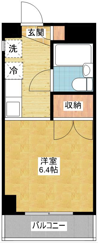 リバーハイツ納屋橋の間取り|リバーハイツ納屋橋