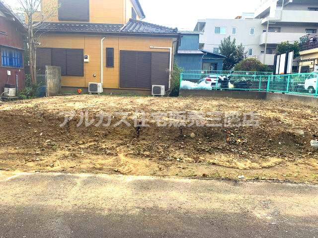 調布市下石原１丁目 京王線 西調布駅 売地の外観