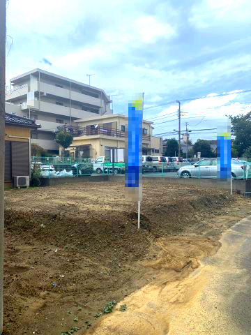 調布市下石原１丁目 京王線 西調布駅 売地の外観