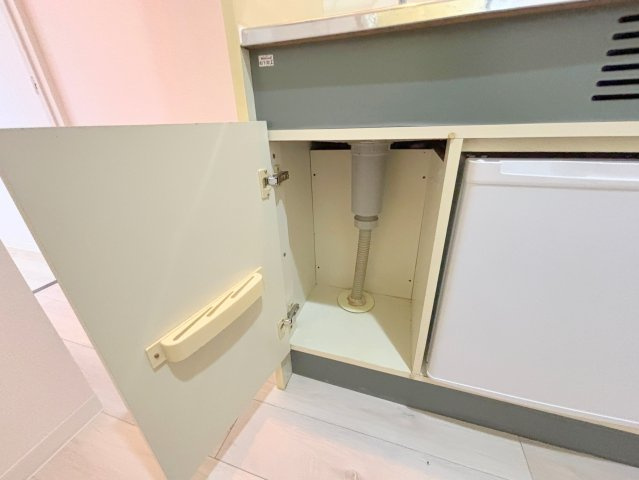 ハイツべレールの収納