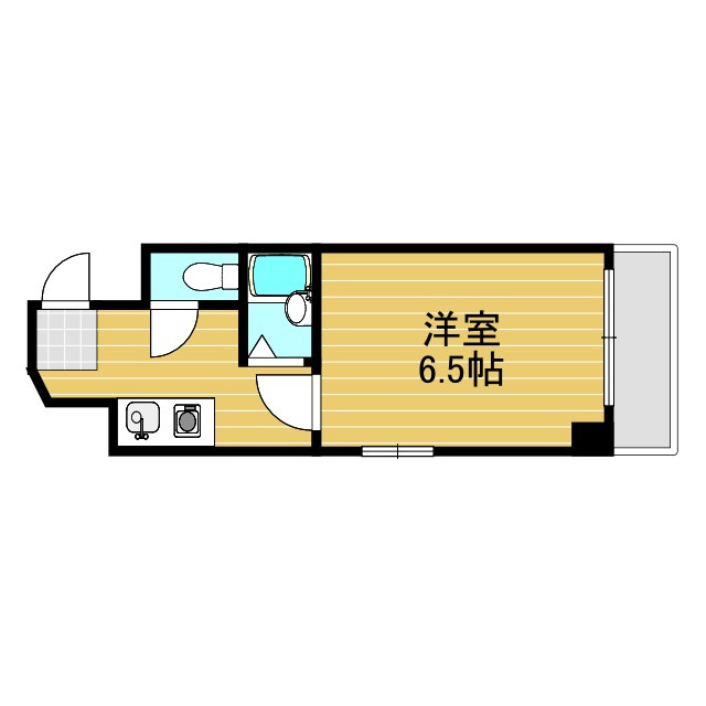 ハイツべレールの間取り