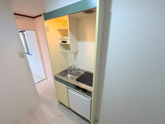 ハイツべレールのキッチン