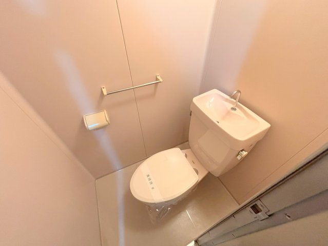 ハイツべレールのトイレ