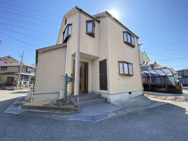 神戸市西区玉津町今津戸建の外観