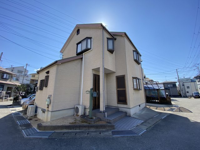 神戸市西区玉津町今津戸建の外観