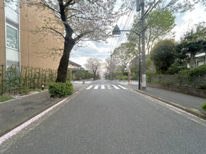 【前面道路含む現地写真】 | 2025年4月10日撮影