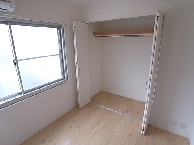 大桝マンションの収納