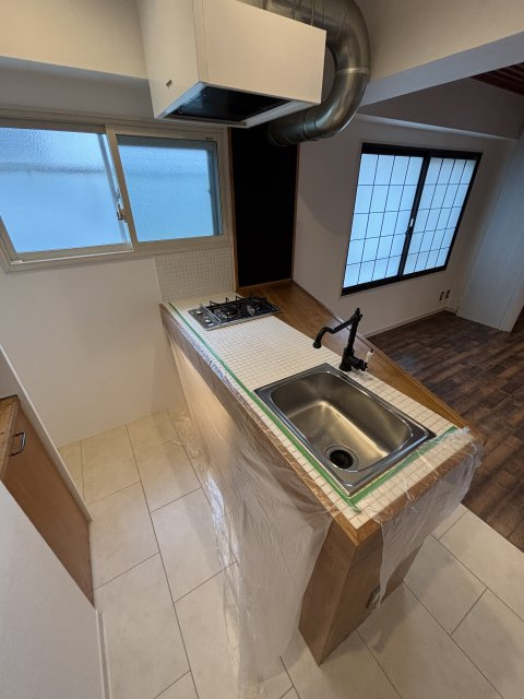 大桝マンションのキッチン