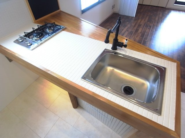 大桝マンションのキッチン