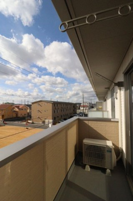 【バルコニー】 | プレジオあくら　C棟