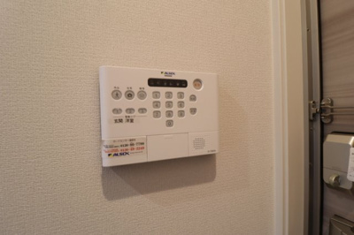 【セキュリティ】 | プレジオあくら　C棟