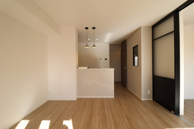 【居間・リビング】 | プレジオあくら　C棟