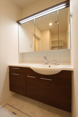 【独立洗面台】 | プレジオあくら　C棟