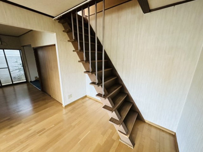 【居間・リビング】 | 大宮一ノ井町　中古戸建