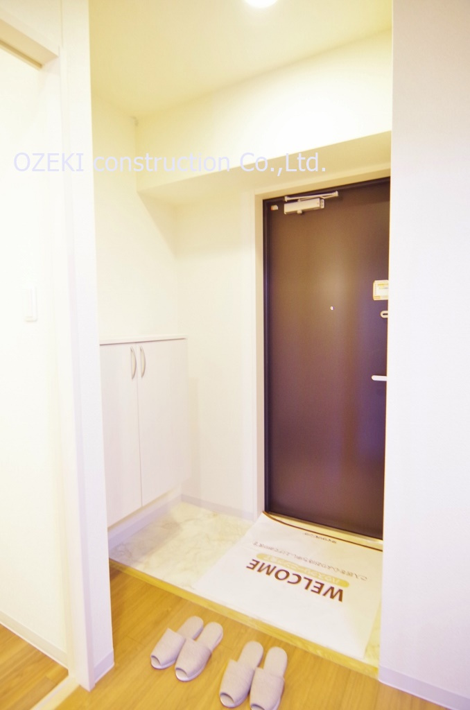 スフィアの玄関