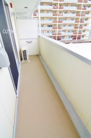 スフィアのバルコニー